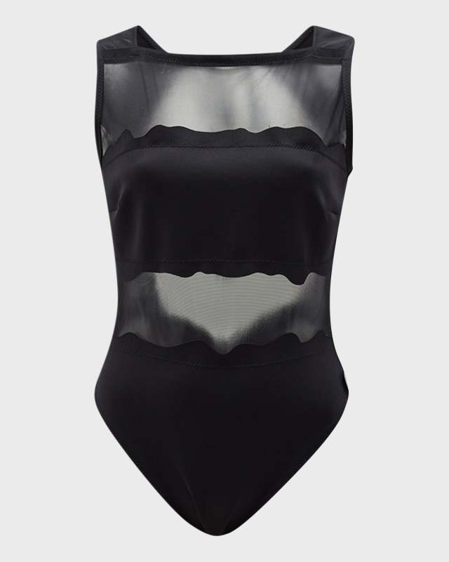 Billy 3D One-Piece Swimsuit